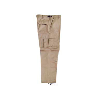 PANTALÓN COMANDO GABARDINA BEIGE